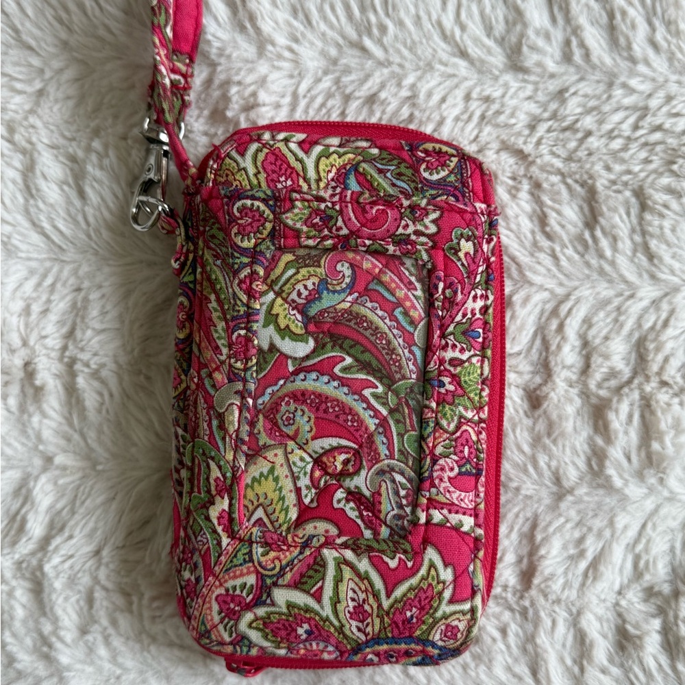 Vera Bradley Vibrant Pink Paisley Women's Bag